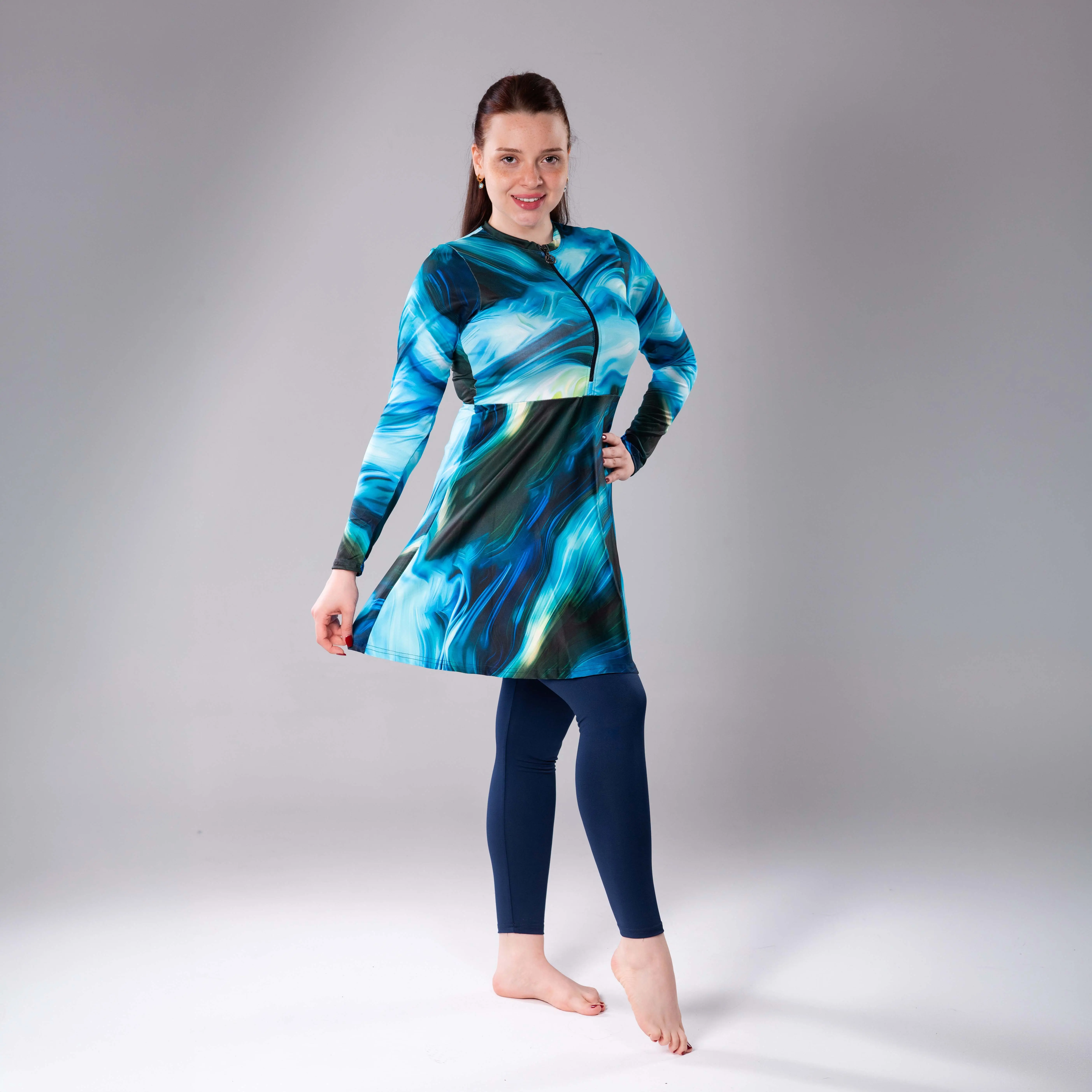 مايوه بوركيني حريمي WK.28